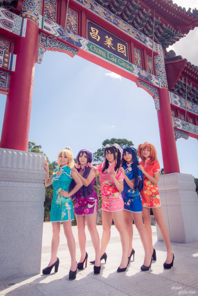 Love Live! China dresses