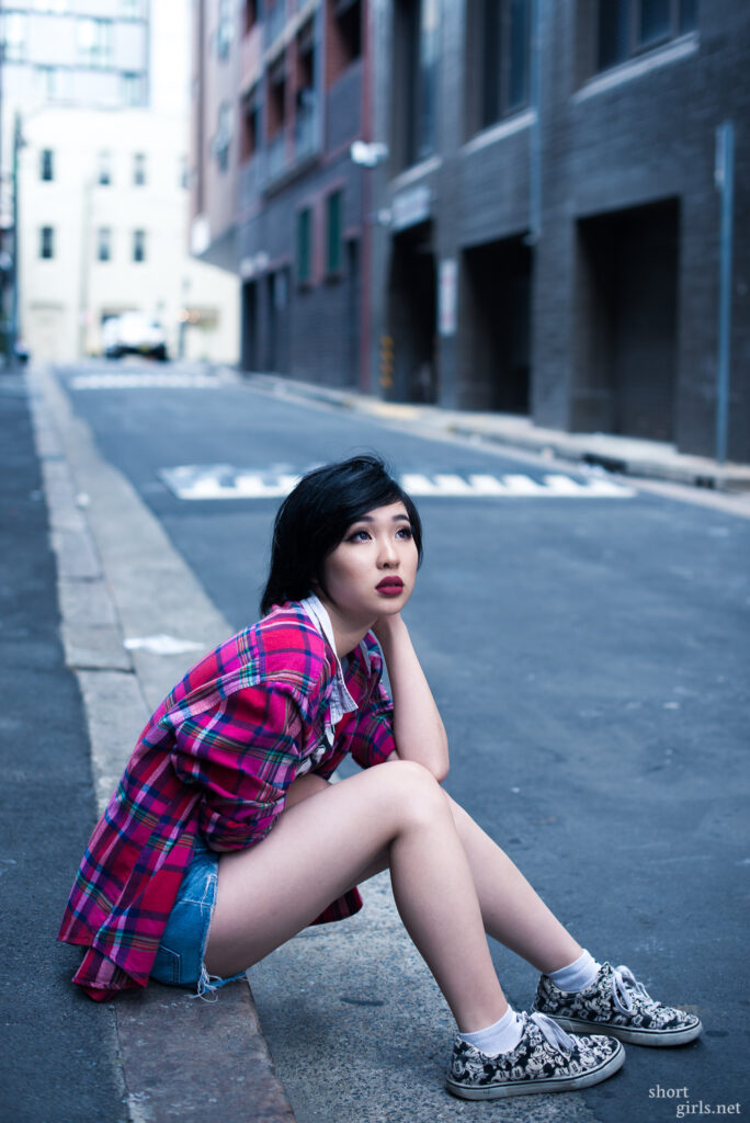 Elena – with short hair