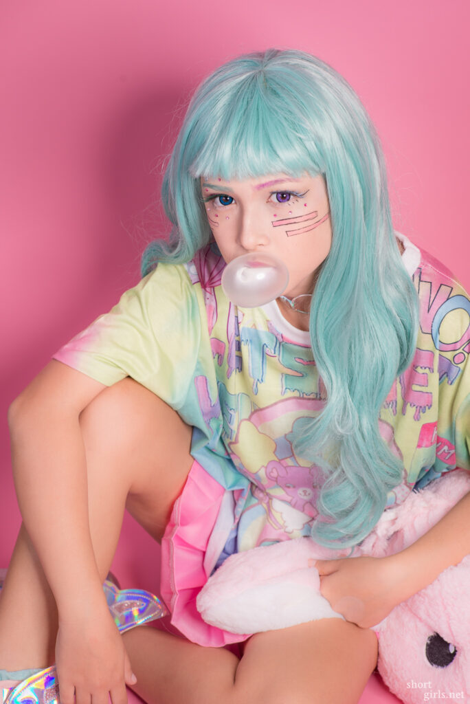 Sophia – Holo neon fashion