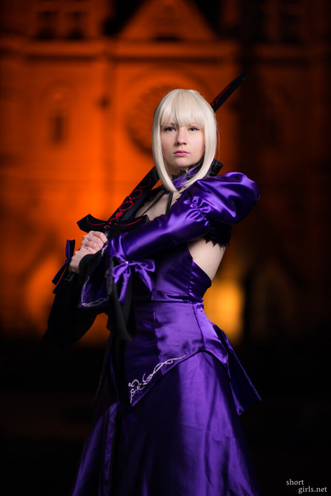 Slowpoke – Saber Alter at the cathedral