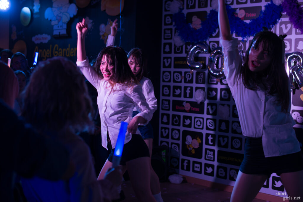 Azusa and Yuika graduation live