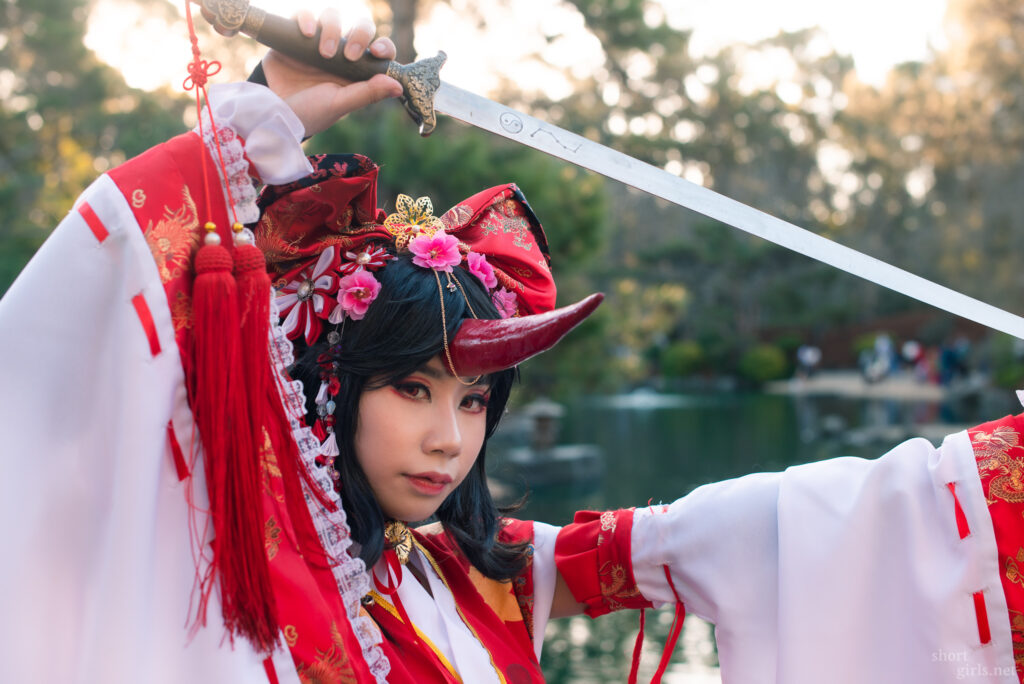 Auburn Sakura Matsuri – Sanzuri as Konngara