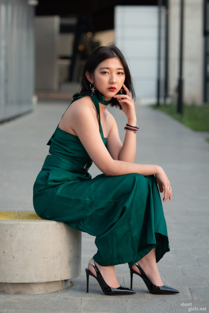Katherine – green portfolio piece