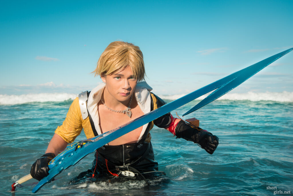 Thai-tanium – Tidus (Final Fantasy X)