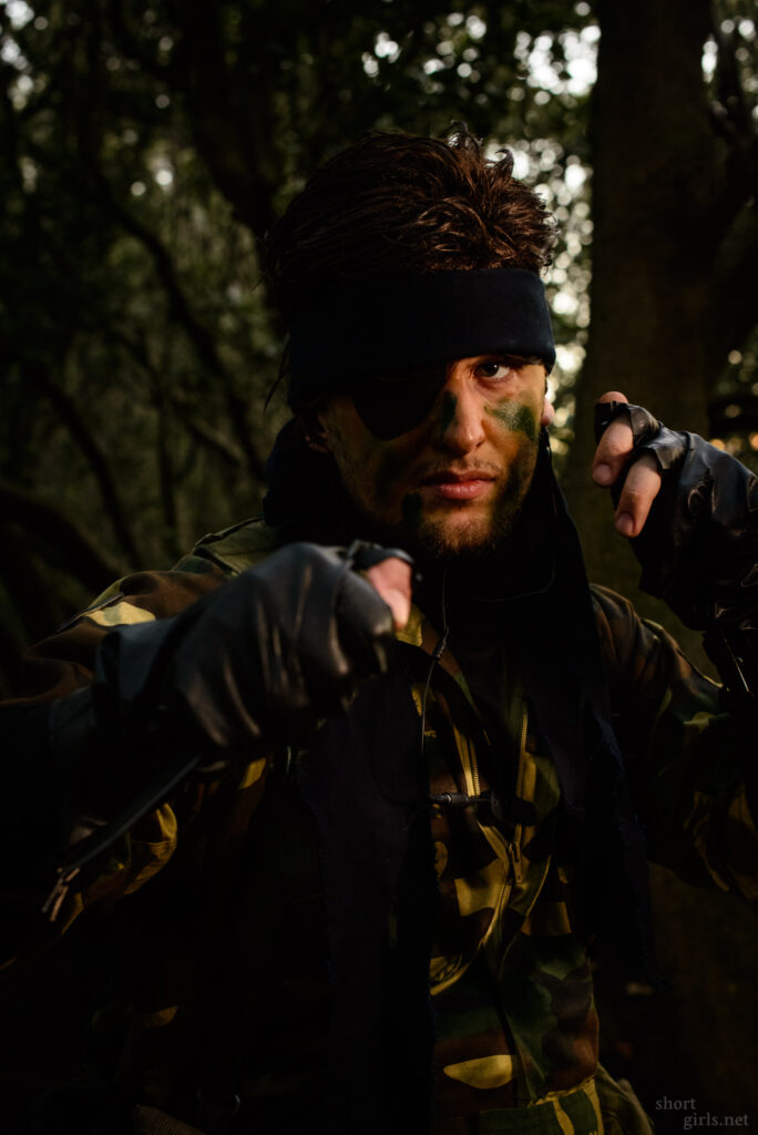 CMoss – Naked Snake (Metal Gear Solid)