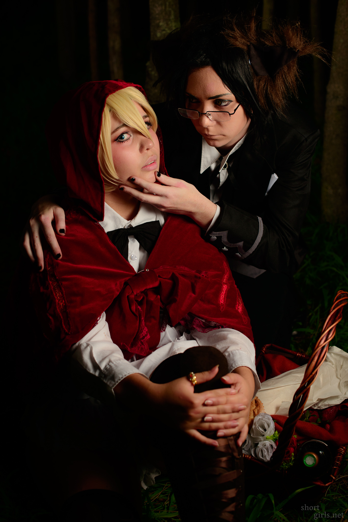 Kat and Jenna – Alois and Claude (Kuroshitsuji)