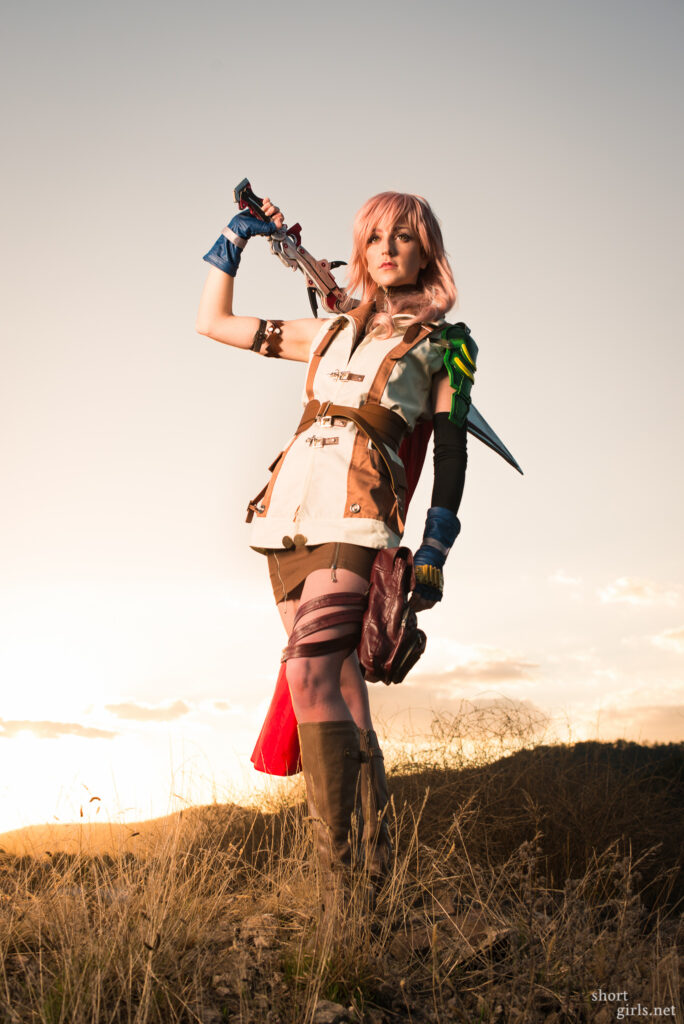 Final Fantasy XIII – Lightning and Odin