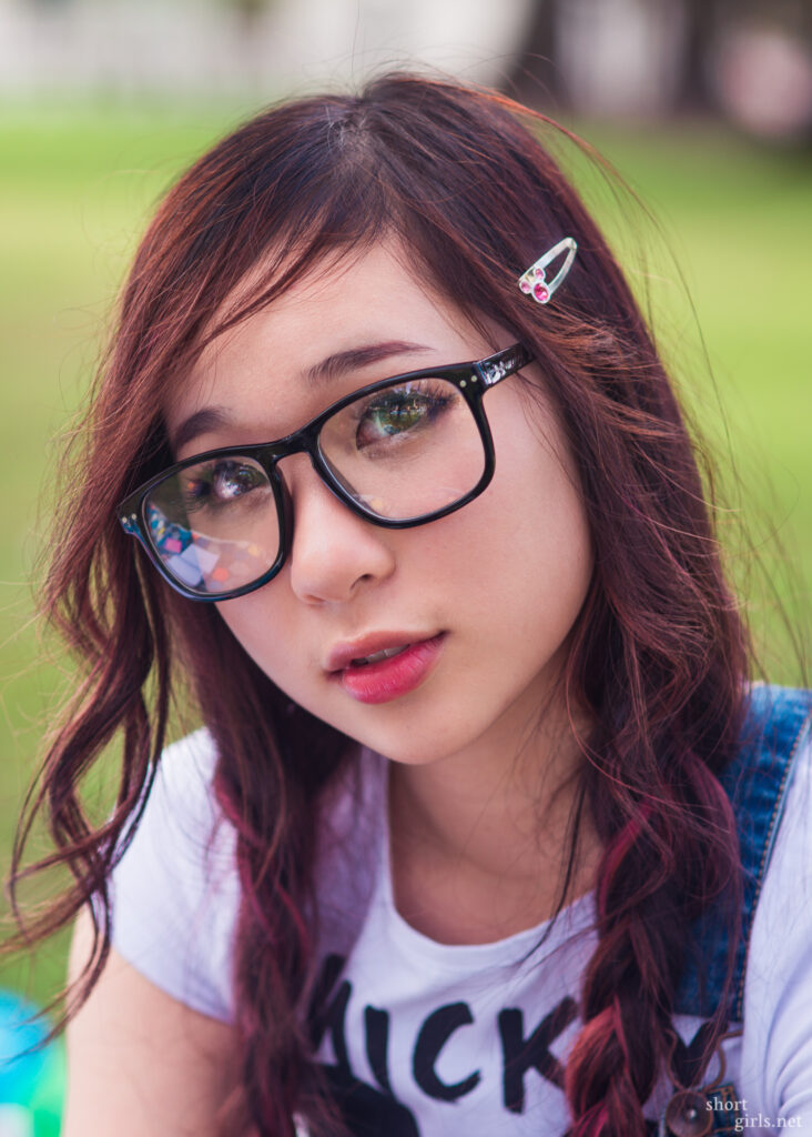 Elena at the park