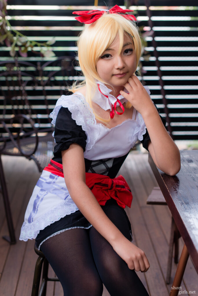ShizukuRiya – Eli (Maid ver.)