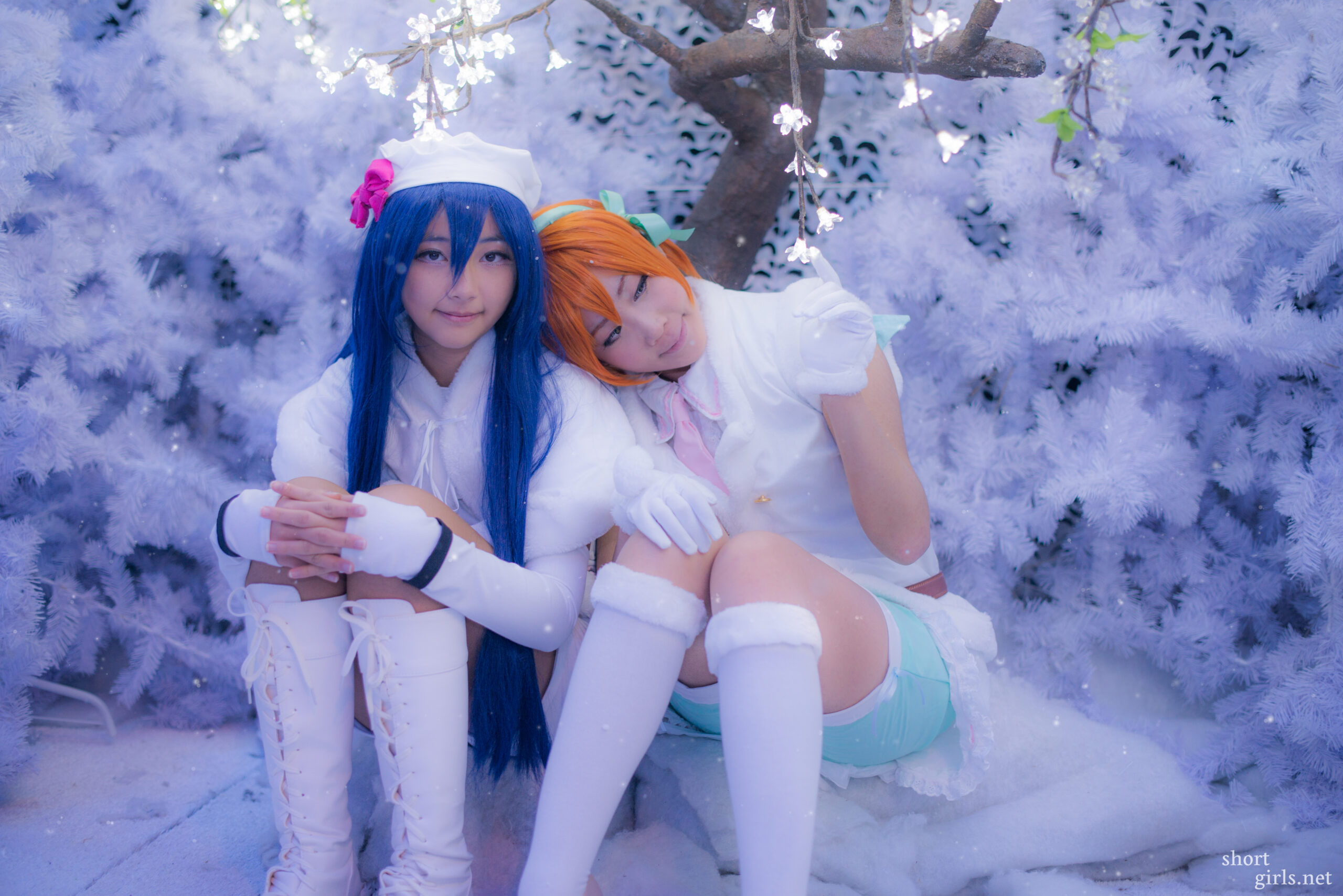 Snow Halation (Umi and Rin)