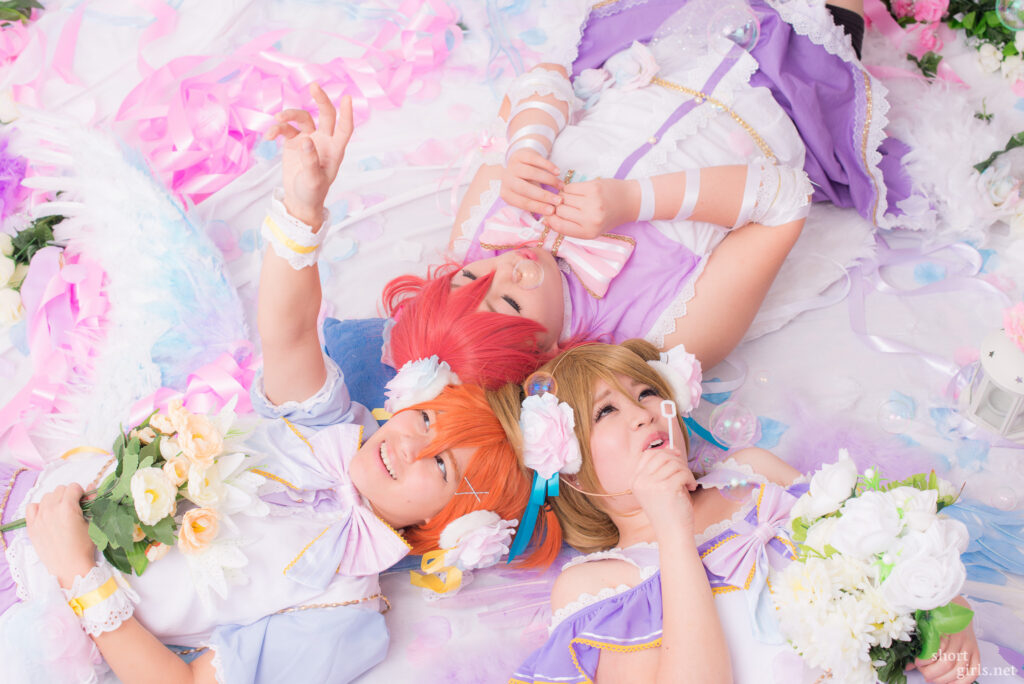 Love Live White Day costume