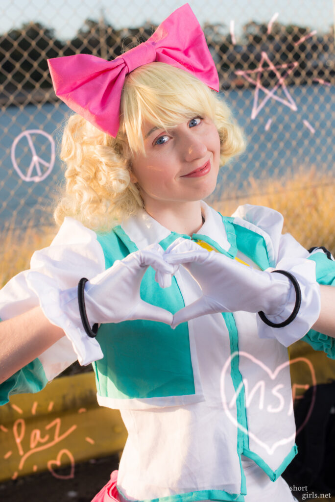 GamingGoddess – Paz Ortega Andrade (Idol ver.)