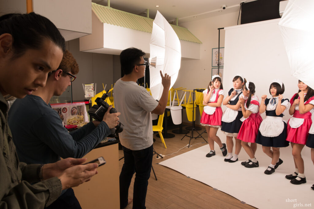 Uncle Tetsu’s promo shoot