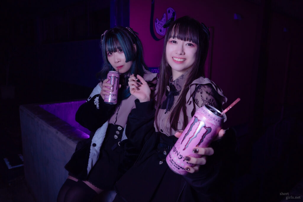 SaltedJam and 5h1take – Jirai-kei photoshoot