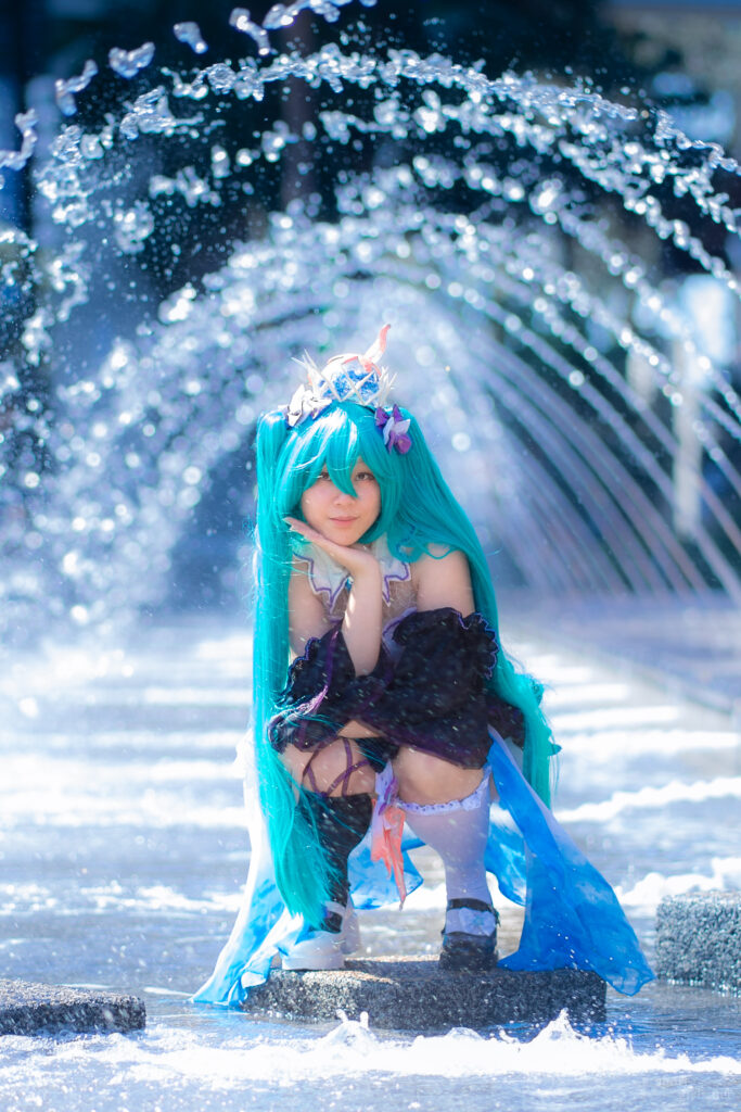 BADCATBAD – Hatsune Miku at Sydney Miku Expo 2024