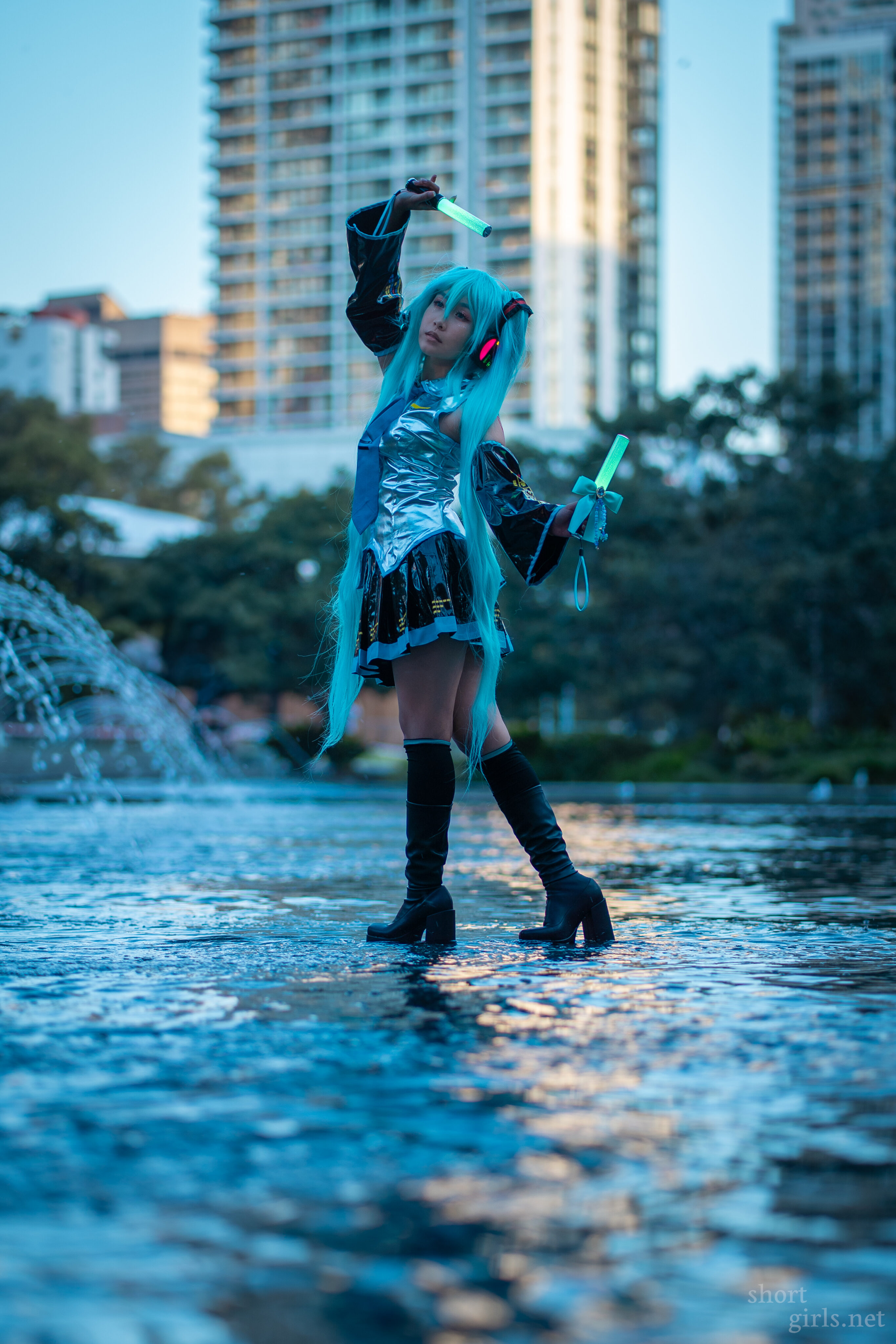 Zenjaki and Mish – Miku and Luka at Sydney Miku Expo 2024